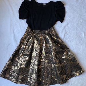 SHEIN Black Formal Dress Size LARGE